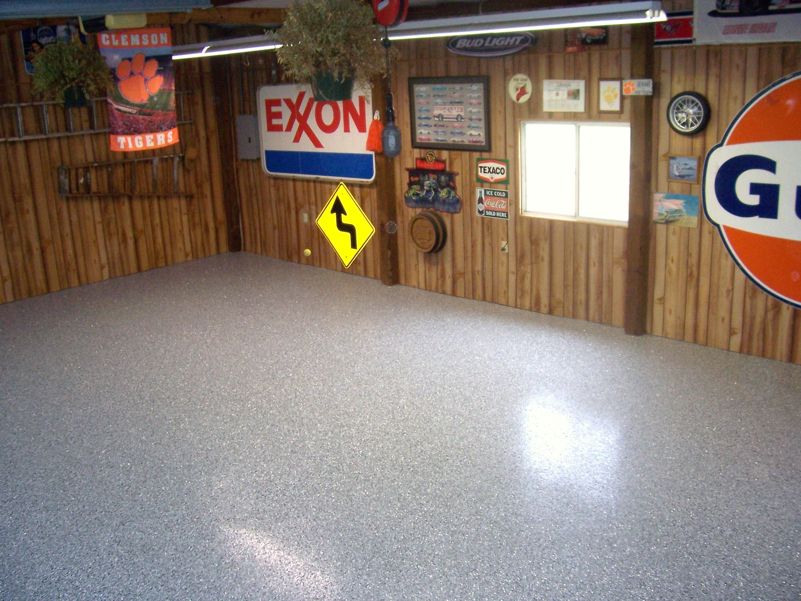 Residential Epoxy Flooring Greenville SC Carolina Flooring Specialists
